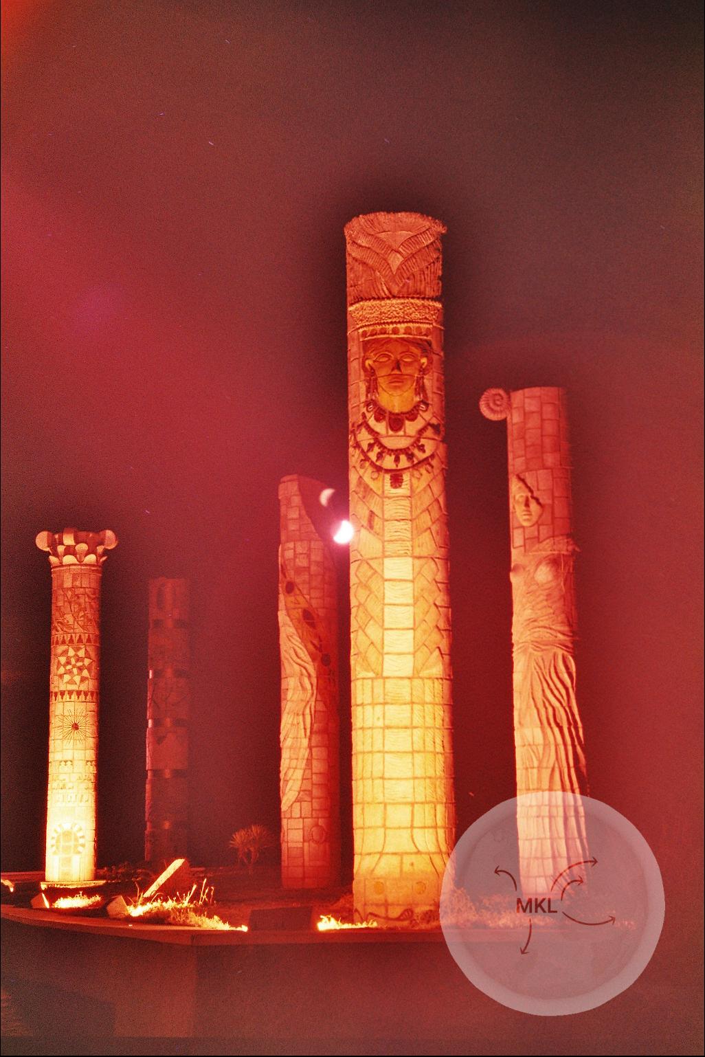 Pillars of the night